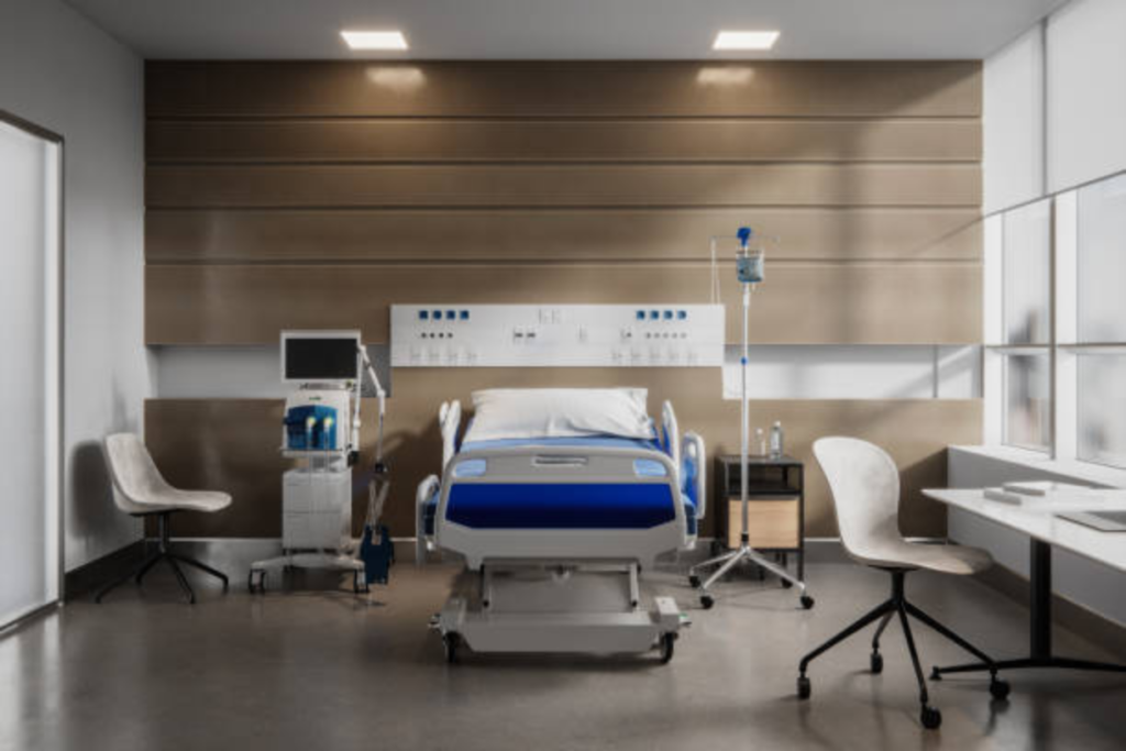 Hospital Beds and Queen Beds