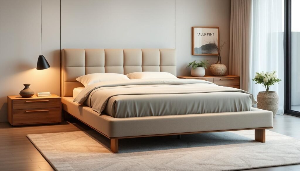 contemporary platform bed designs