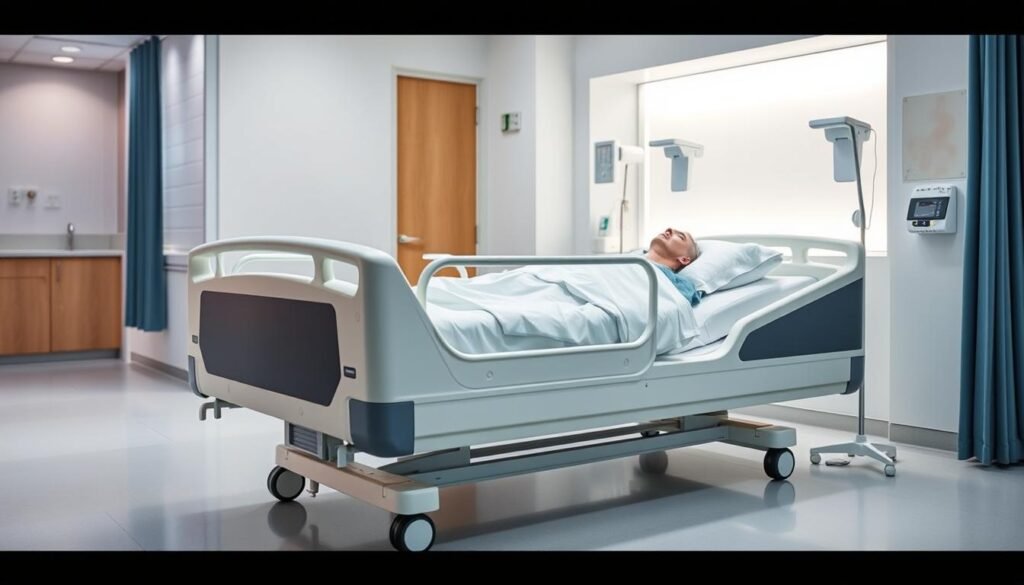 hospital bed frames