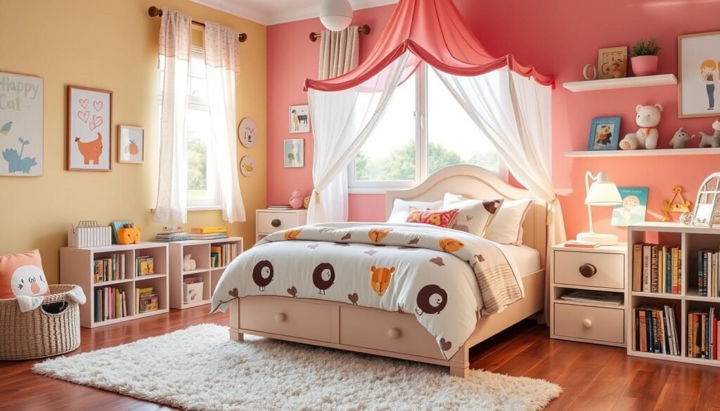 kids twin bed