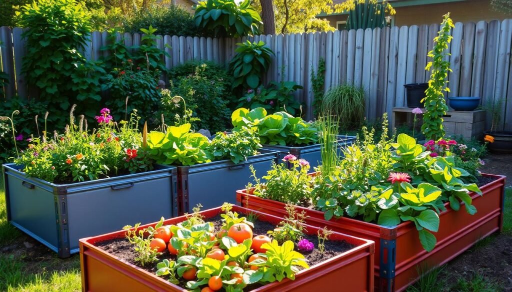 metal raised garden beds