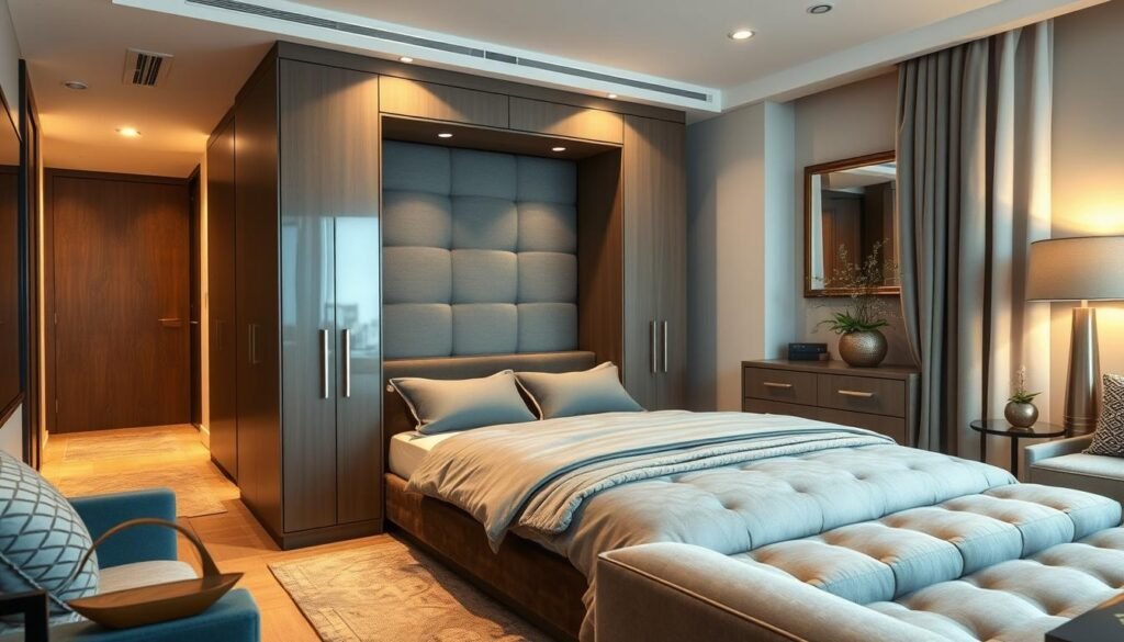 queen murphy bed