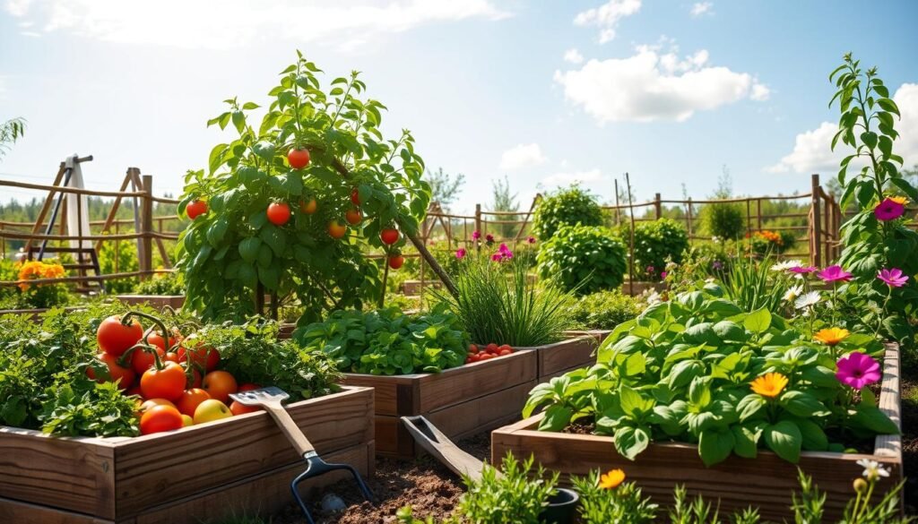 raised beds