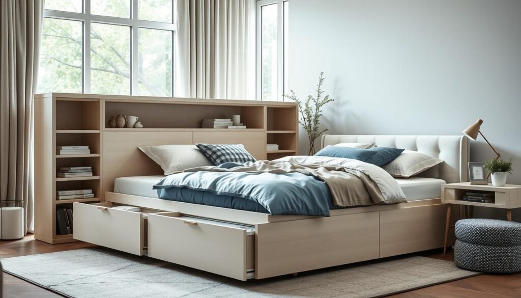 space-saving bed