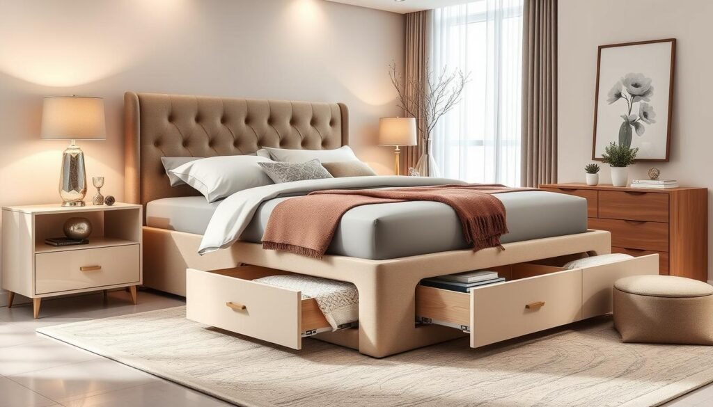 storage bed