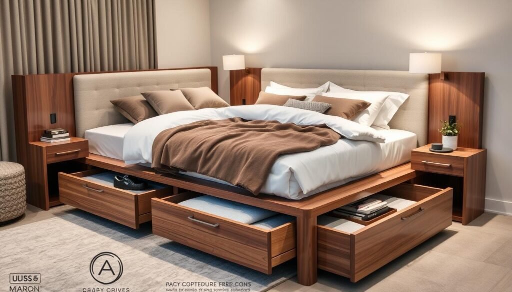 storage bed