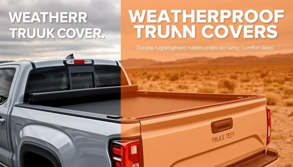 weatherproof truck bed covers